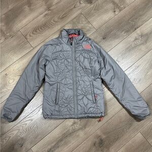 The North Face Woman’s Catawissa Insulated Puffer Jacket Gray size Small